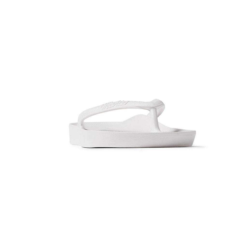 Sandalias con soporte para el arco - Clásicas - Blancas