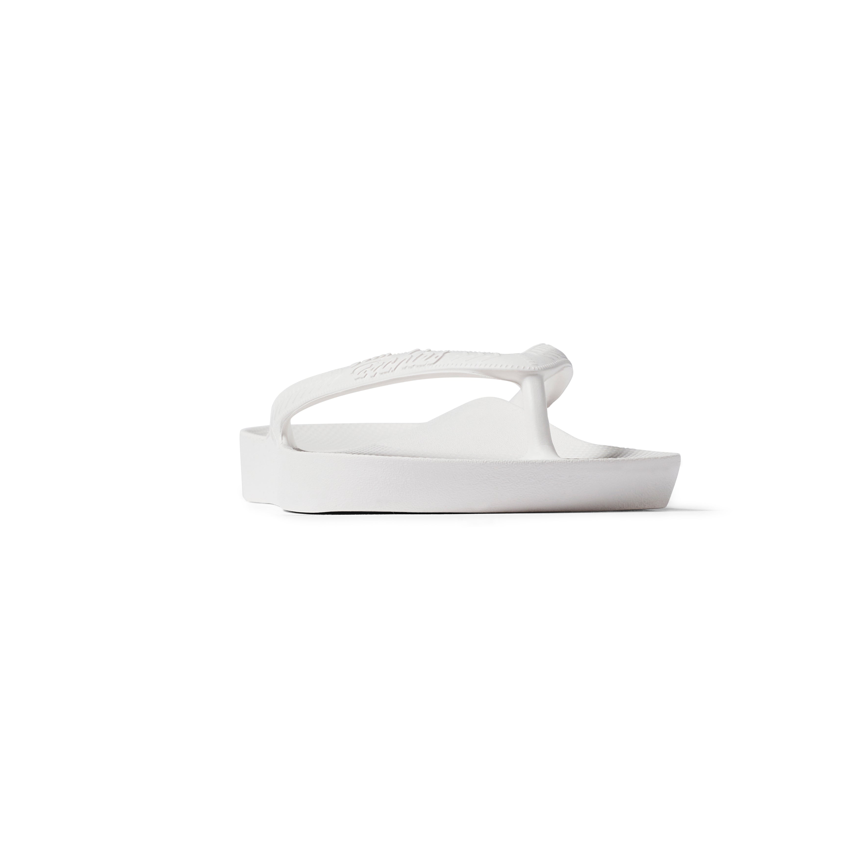 Sandalias con soporte para el arco - Clásicas - Blancas