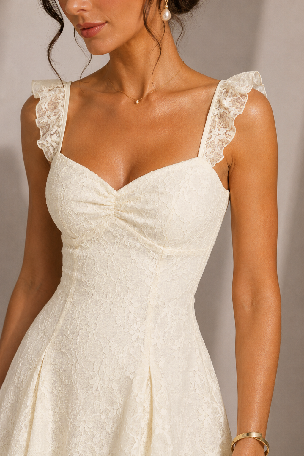 Vestido Celeste