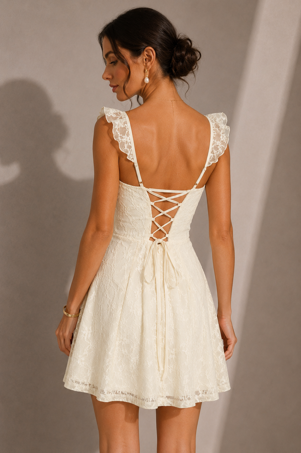 Vestido Celeste