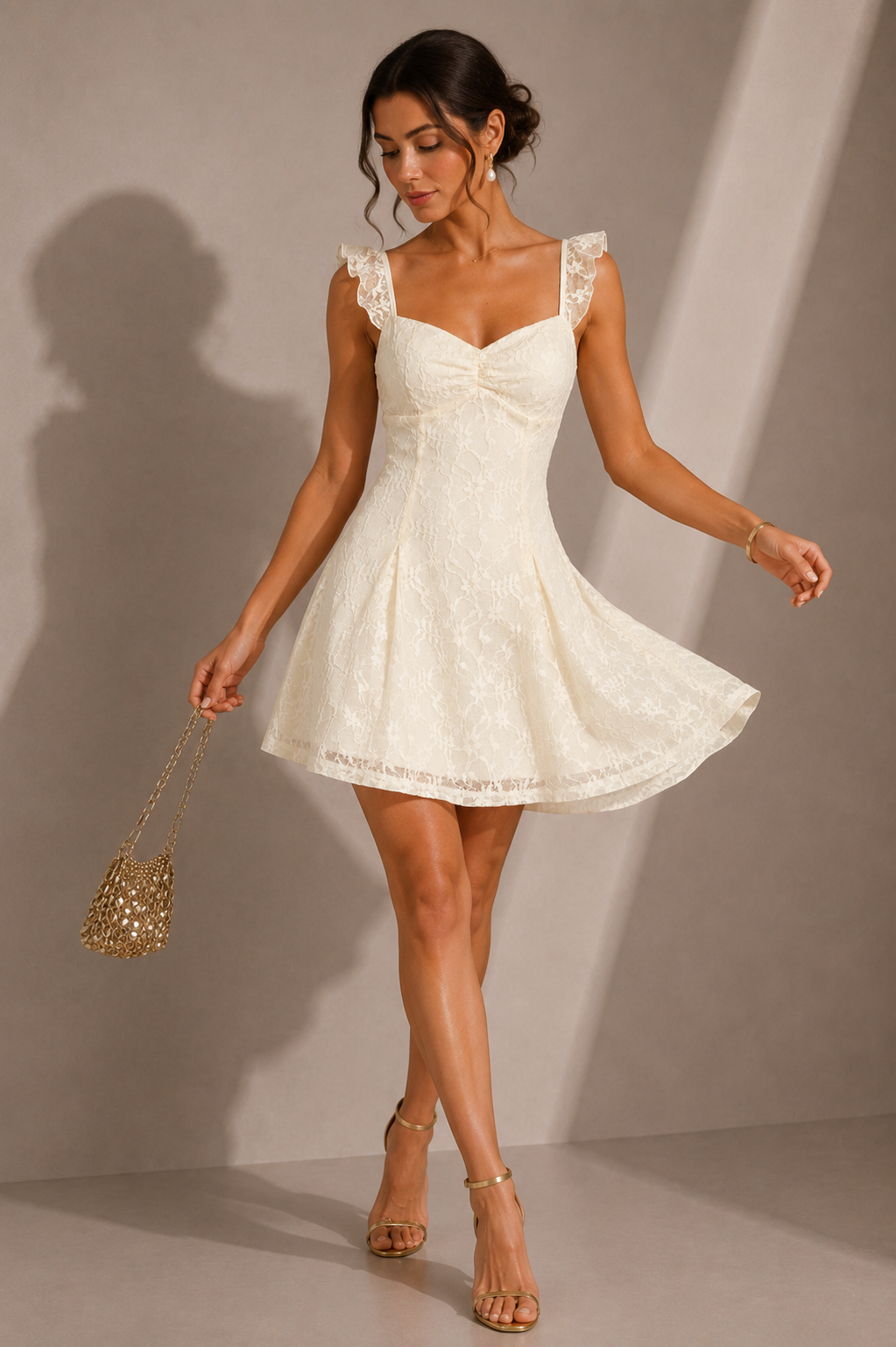 Vestido Celeste